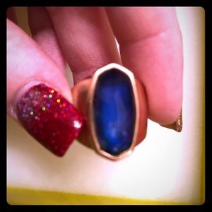 Authentic Kendra Scott Leah Mood Ring-NEW